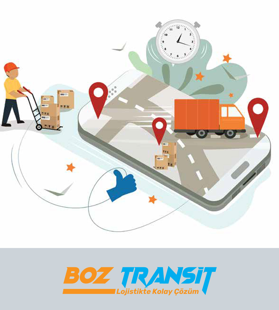 Boz Transit İletişim